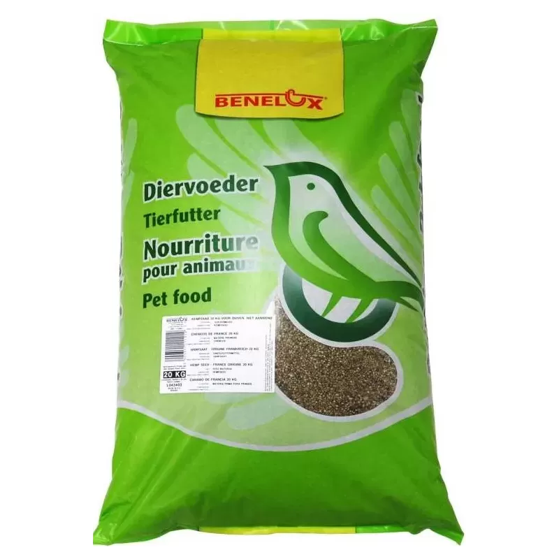 Chevenis de France pour pigeons 20kg - Benelux