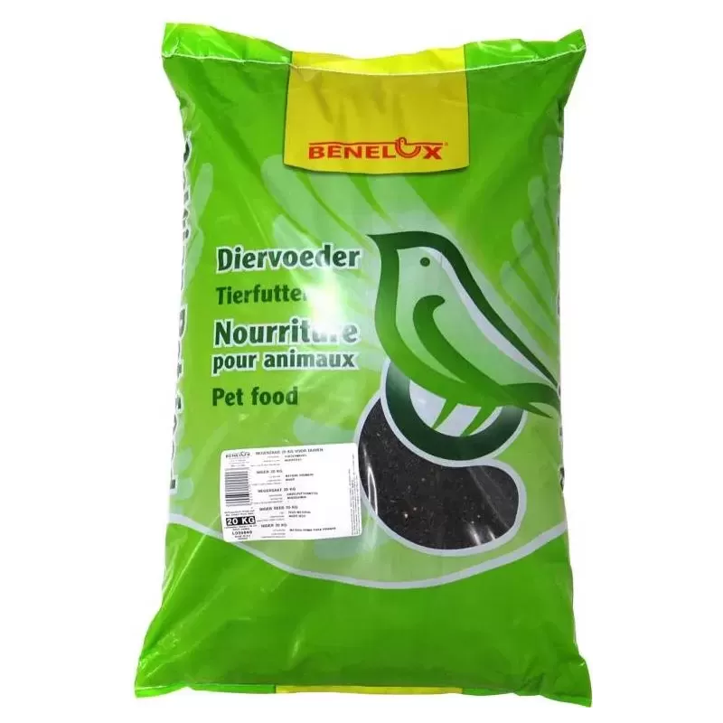 Navette grain pour pigeons 25kg - Benelux Navette grain pour pigeons 25kg - Benelux