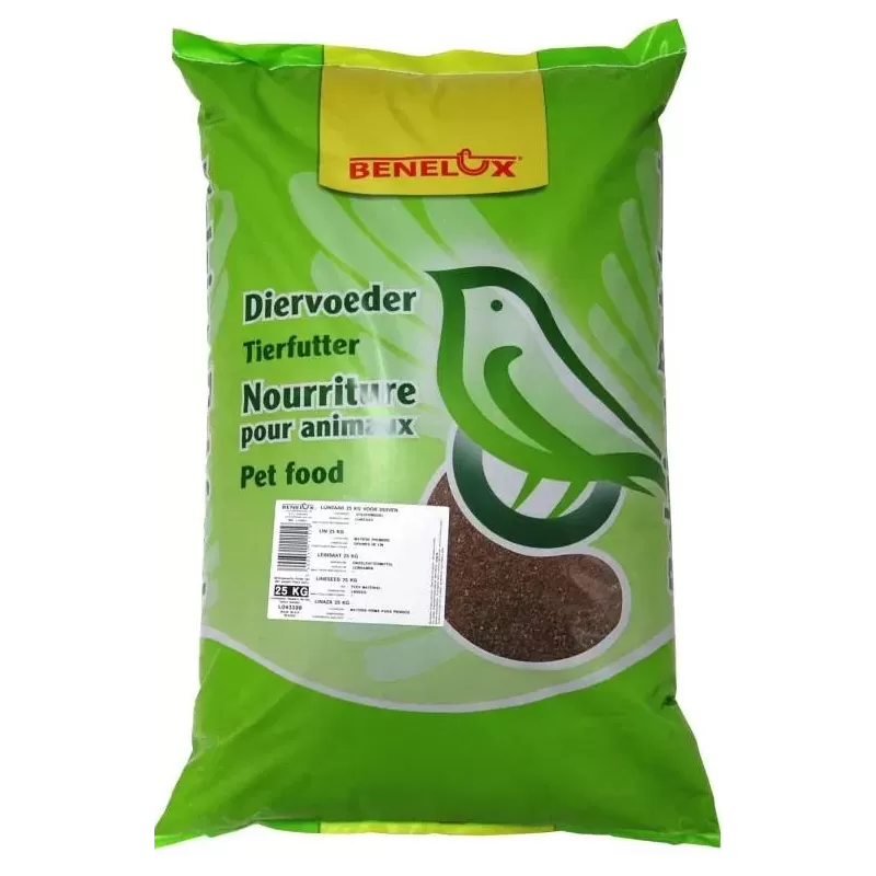 Grain de Lin pour pigeons 25kg - Benelux