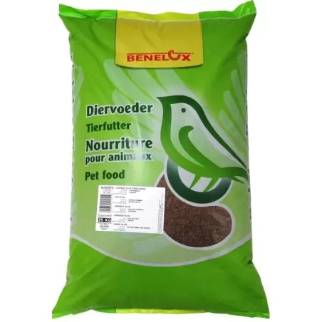 Grain de Lin pour pigeons 25kg - Benelux à 41,95 € - Kinlys - 1115001 - Alimentation