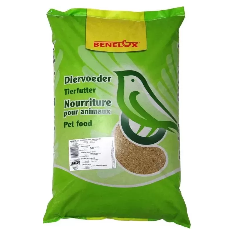 Alpiste pour pigeons 25kg - Benelux Alpiste pour pigeons 25kg - Benelux