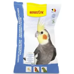Mélange Grandes Perruches Superieur 20kg - Benelux à 29,95 € - Kinlys - 1210229 - Grandes Perruches