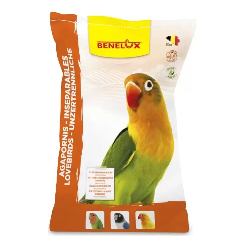 Mélange Inséparables 25kg - Benelux Mélange Inséparables 25kg - Benelux