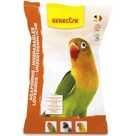 Mélange Inséparables 25kg - Benelux à 29,95 € - Kinlys - 1210251 - Graines