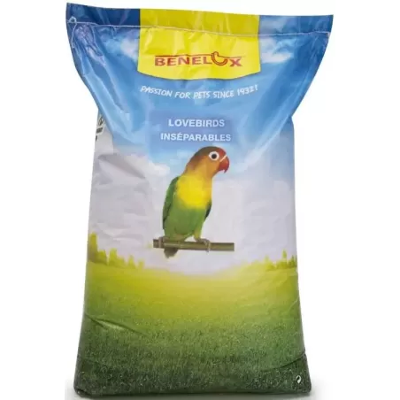 Mélange Inséparable X-Line 20kg - Benelux à 31,95 € - Kinlys - 12331 - Graines