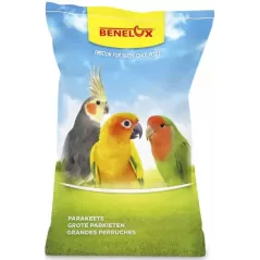 Mélange Grandes Perruches X-Line 20kg - Benelux à 30,95 € - Kinlys - 12341 - Grandes Perruches