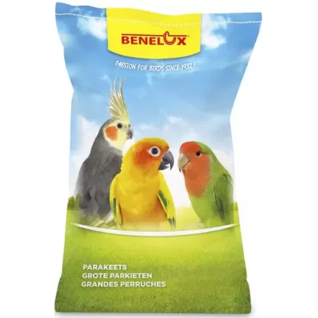 Mélange Grandes Perruches X-Line 20kg - Benelux à 30,95 € - Kinlys - 12341 - Grandes Perruches