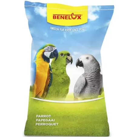 Mélange Perroquets XXL 12,5kg - Benelux à 38,95 € - Kinlys - 12356 - Perroquets