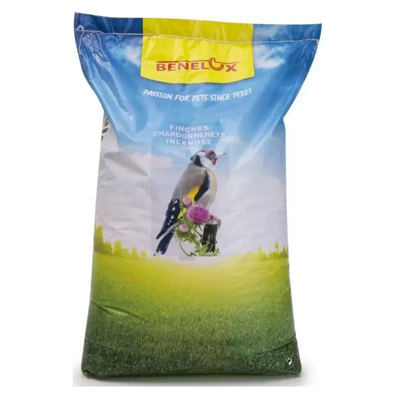Mélange Chardonnerets X-Line 15kg - Benelux Mélange Chardonnerets X-Line 15kg - Benelux