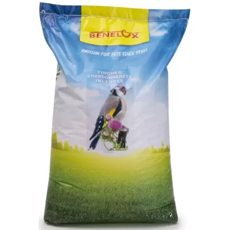 Mélange Chardonnerets X-Line 15kg - Benelux à 33,95 € - Kinlys - 12361 - Graines