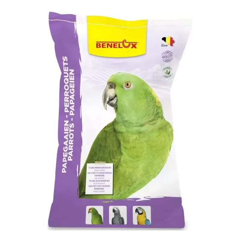 Mélange Perroquets au Fruit 15kg - Benelux Mélange Perroquets au Fruit 15kg - Benelux