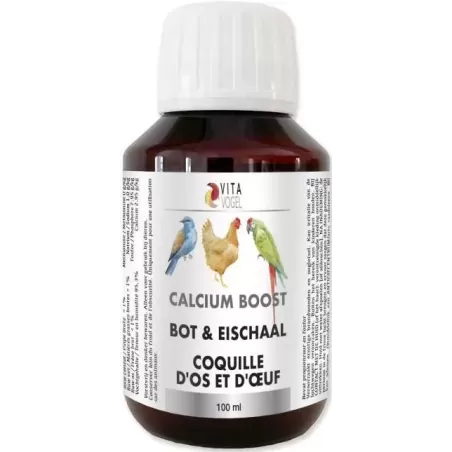Boost de Calcium 100ml - Benelux à 11,95 € - Kinlys - CA100 - Vitamines et Compléments