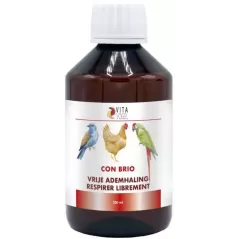 Con Brio Respirant 250ml - Benelux à 16,95 € - Kinlys - CB250 - Vitamines et Compléments