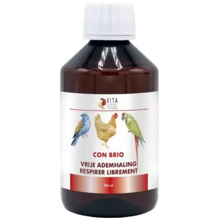 Con Brio Respirant 250ml - Benelux à 16,95 € - Kinlys - CB250 - Vitamines et Compléments