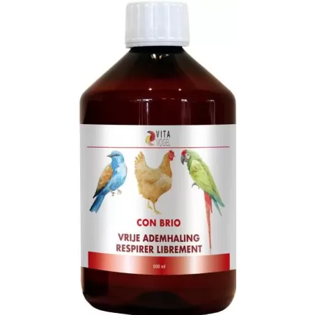 Con Brio Respirant 500ml - Benelux à 29,95 € - Kinlys - CB500 - Vitamines et Compléments