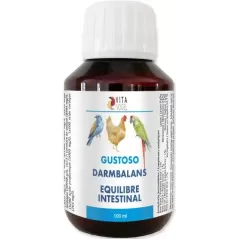 Gustoso Equilibre Intestinal 100ml - Benelux à 8,45 € - Kinlys - G100 - Vitamines et Compléments