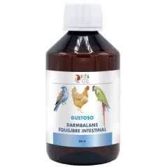 Gustoso Equilibre Intestinal 250ml - Benelux à 12,45 € - Kinlys - G250 - Vitamines et Compléments