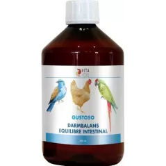 Gustoso Equilibre Intestinal 500ml - Benelux à 20,45 € - Kinlys - G500 - Vitamines et Compléments