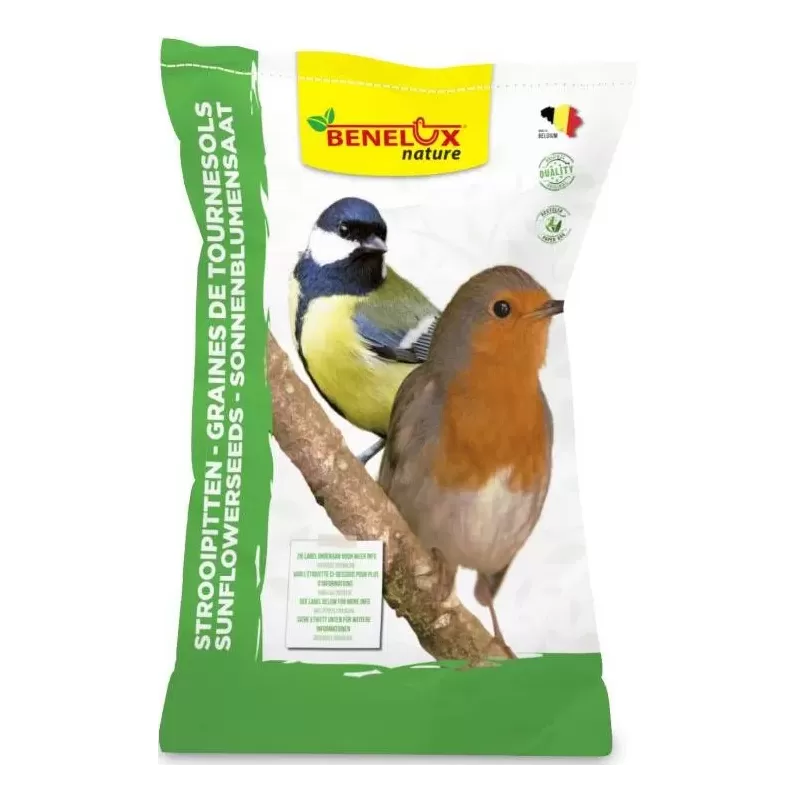 Graines de Tournesol Hiver 15kg - Benelux Graines de Tournesol Hiver 15kg - Benelux