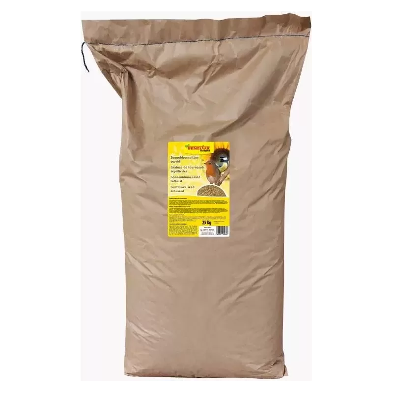 Coeurs de Tournesol 25kg - Benelux Coeurs de Tournesol 25kg - Benelux