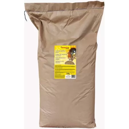 Coeurs de Tournesol 25kg - Benelux à 57,95 € - Kinlys - 1168001 - Oiseaux de la nature