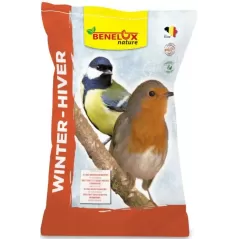 Menu Hiver Oiseaux du Ciel 20kg à 29,95 € - Kinlys - 1210451 - Nourriture