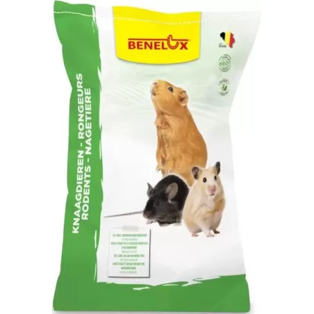 Mélange Cobayes Muesli 15kg - Benelux à 24,95 € - Kinlys - 3110021 - Mélanges grand conditionnement