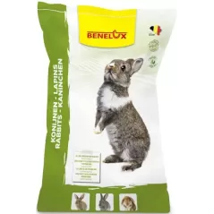 Granulés Lapins-Nains 25kg - Benelux à 27,95 € - Kinlys - 3110091 - Mélanges grand conditionnement