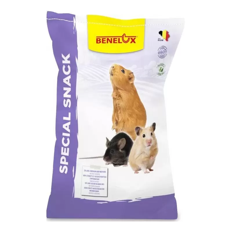 Mélange Spécial Snack 15kg - Benelux Mélange Spécial Snack 15kg - Benelux