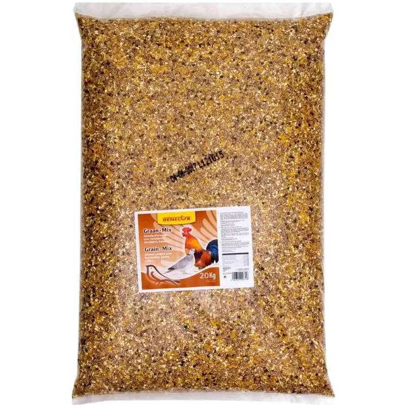 Mélange Tourterelles, Canard 20kg - Benelux