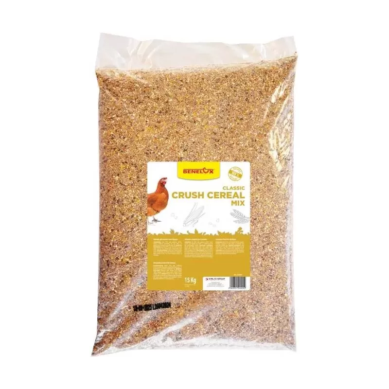 Classic Crush Cereal Mix 15kg - Benelux Classic Crush Cereal Mix 15kg - Benelux