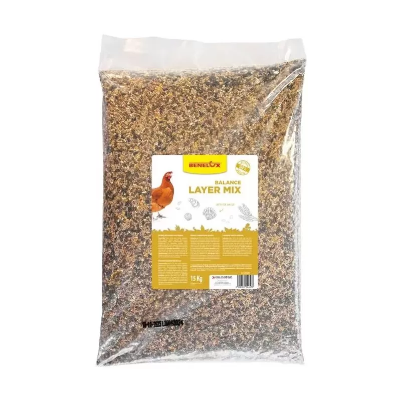 Balance Layer Mix 15kg - Benelux Balance Layer Mix 15kg - Benelux