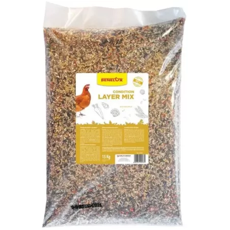 Condition Layer Mix 15kg - Benelux à 15,45 € - Kinlys - 2210050 - Volaille