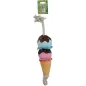 Jouet en peluche pour chien Cornet de glace Couineur 40cm - Gebr. De Boon à 9,95 € - Gebr. de Boon - 0205497 - Jouets en peluche