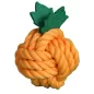 Jouet pour rongeur Boule à nœuds Fruité Orange 8cm - Gebr. De Boon à 6,95 € - Gebr. de Boon - 0204655 - Balles pour hamster