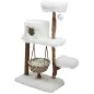 Arbre à Chats Populus 154cm Blanc polaire - Gebr. De Boon à 329,99 € - Gebr. de Boon - 0210904 - Arbre à chat & griffoir