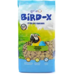 Bird-X Perroquet Premium Original Maintenance 10kg - Grizo à 49,95 € - Grizo - 102007100 - Perroquets