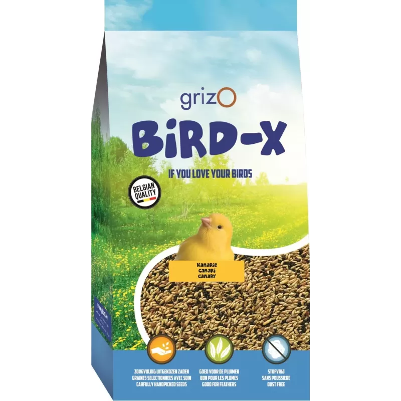 Bird-X Canaris 5kg - Grizo Bird-X Canaris 5kg - Grizo