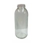 Bouteille en verre pour lampe mineur
