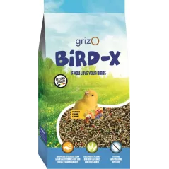 Bird-X Canaris avec Fruits 20kg - Grizo à 39,95 € - Grizo - 101020200 - Canaris