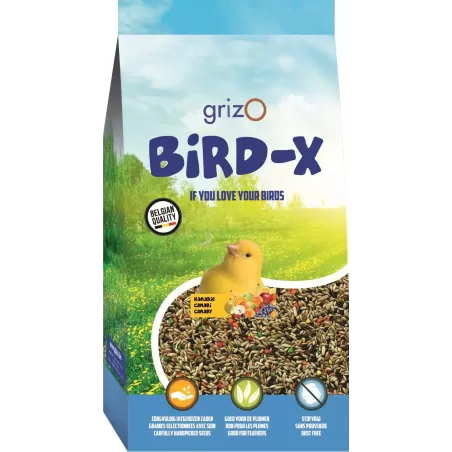 Bird-X Canaris avec Fruits 20kg - Grizo à 39,95 € - Grizo - 101020200 - Canaris