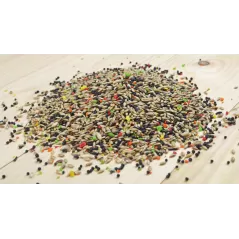 Bird-X Canaris avec Fruits 1kg - Grizo - 2,95 € - Grizo - 5400170018518 - Ornibird SRL