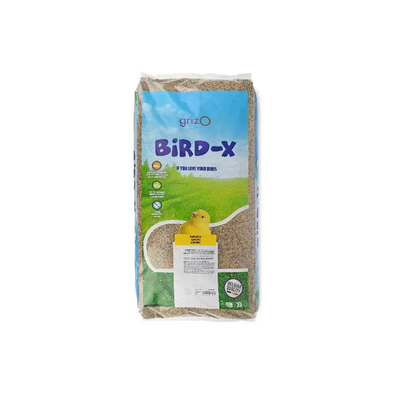 Bird-X Canaris Elevage 0,6% Navette 20kg - Grizo