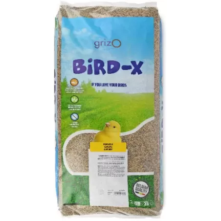Bird-X Canaris Elevage 0,6% Navette 20kg - Grizo à 39,95 € - Grizo - 101107200 - Canaris