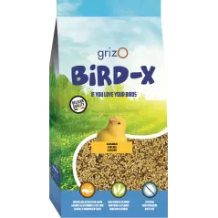 Bird-X Canaris Elevage 0,6% Navette 5kg - Grizo à 12,45 € - Grizo - 101107050 - Canaris