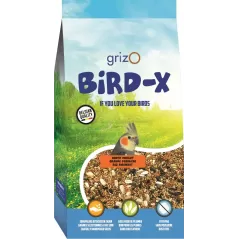 Bird-X Grande Perruche 20kg - Grizo à 26,95 € - Grizo - 101005200 - Grandes Perruches