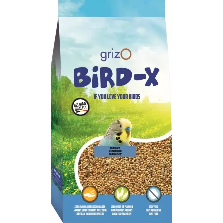 Bird-X Perruche 20kg - Grizo à 22,95 € - Grizo - 101002200 - Perruches