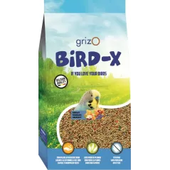 Bird-X Perruche avec Fruits 20kg - Grizo à 30,95 € - Grizo - 101021200 - Perruches