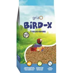 Bird-X Exotique avec fruits 20kg - Grizo à 33,95 € - Grizo - 101022200 - Exotiques