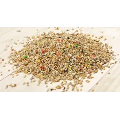 Bird-X Exotique avec fruits  20kg - Grizo - 33,95 € - Grizo - 5400170045873 - Ornibird SRL